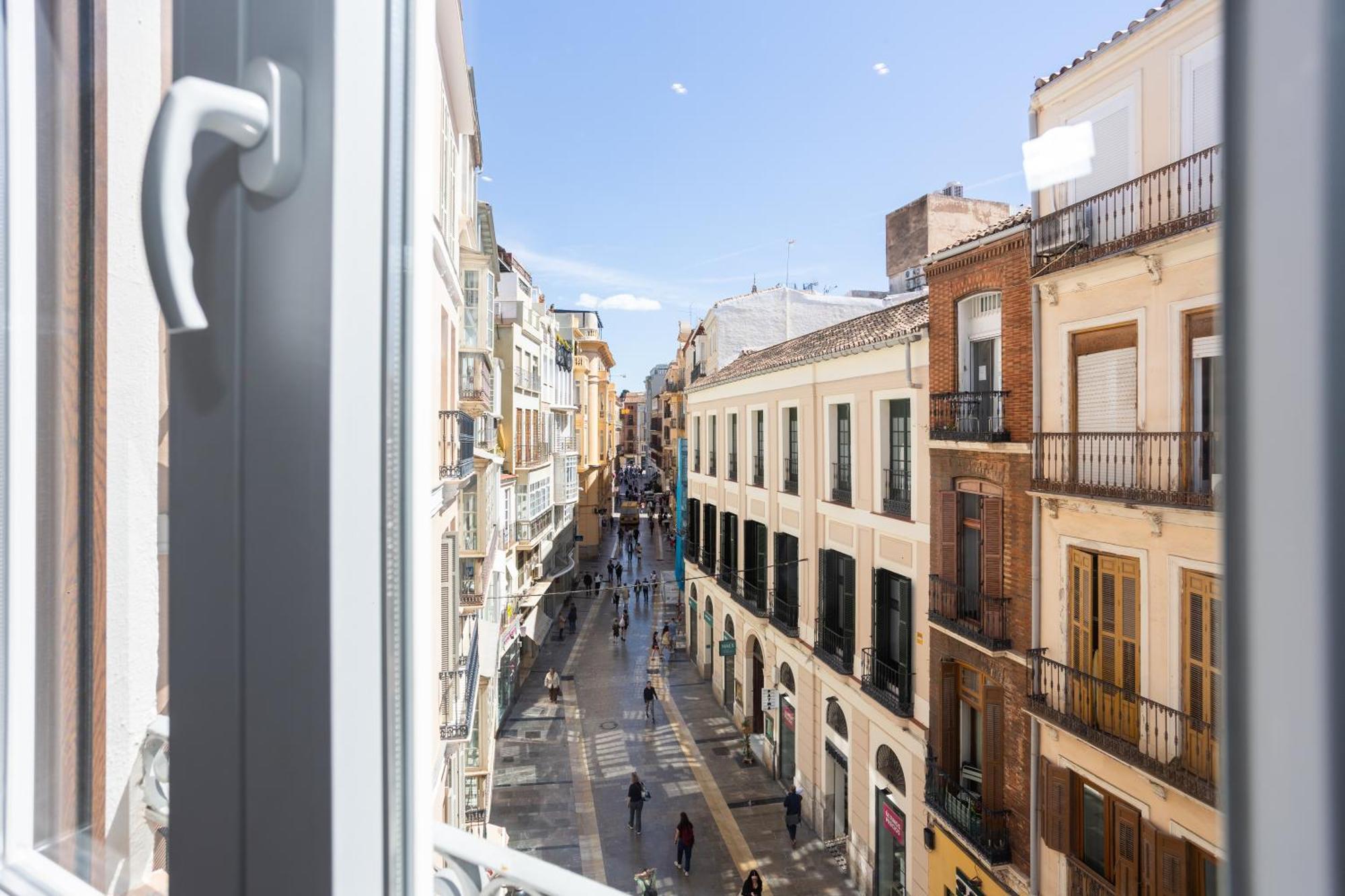 Chinitas Urban Apartments Málaga Exterior foto